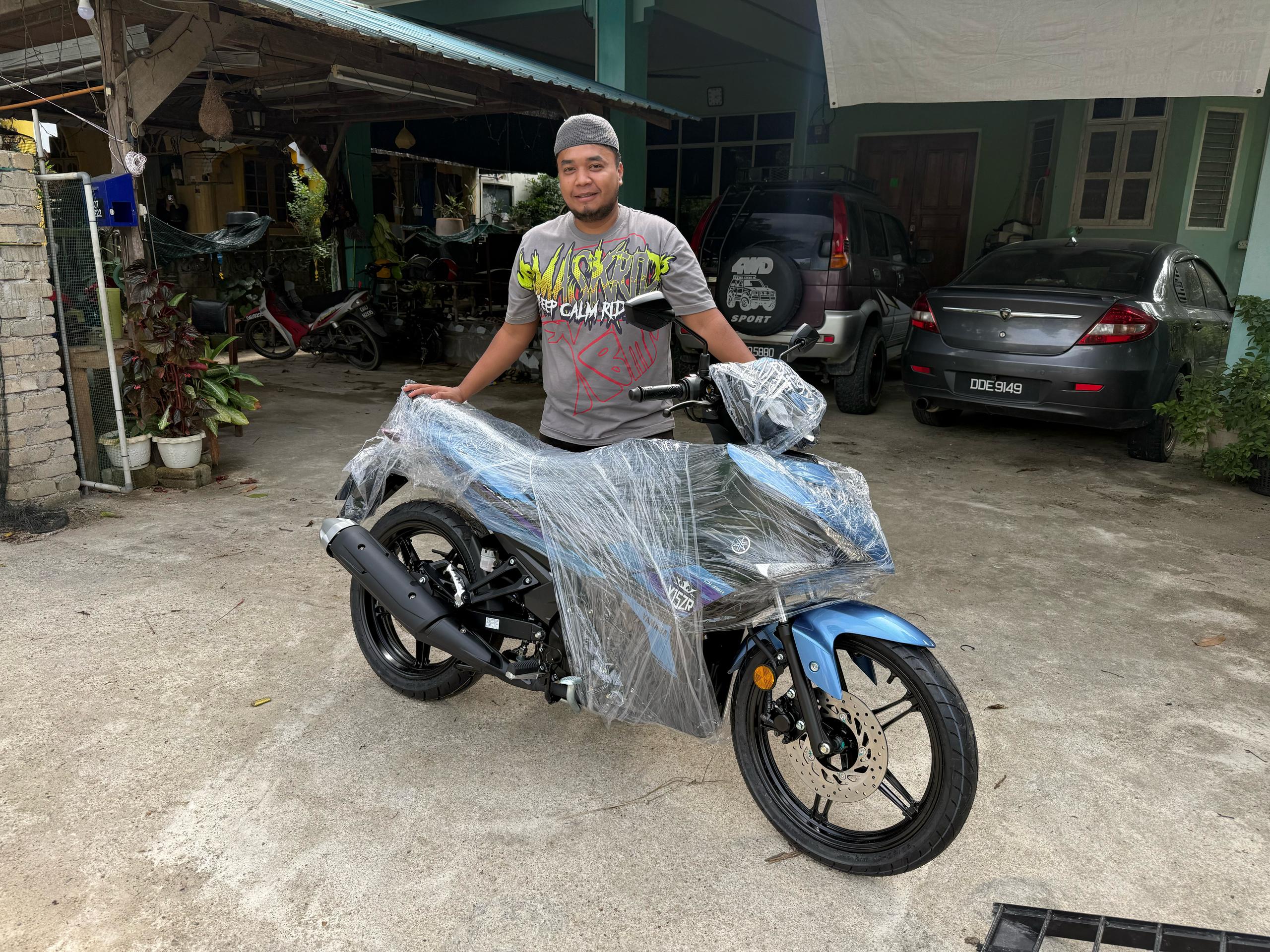 Pos Motosikal AKY Transport