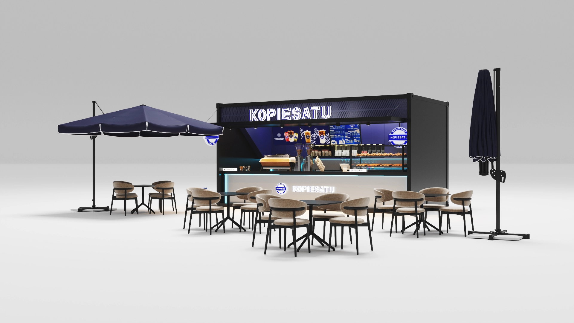 Outdoor Seating Area