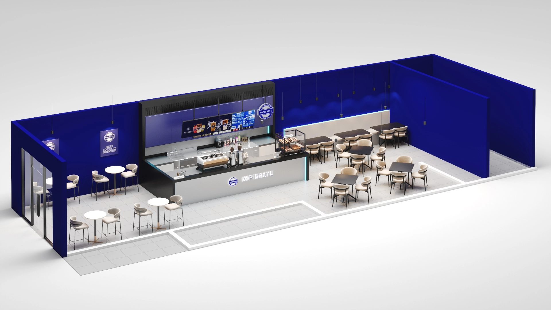 Isometric Full Layout