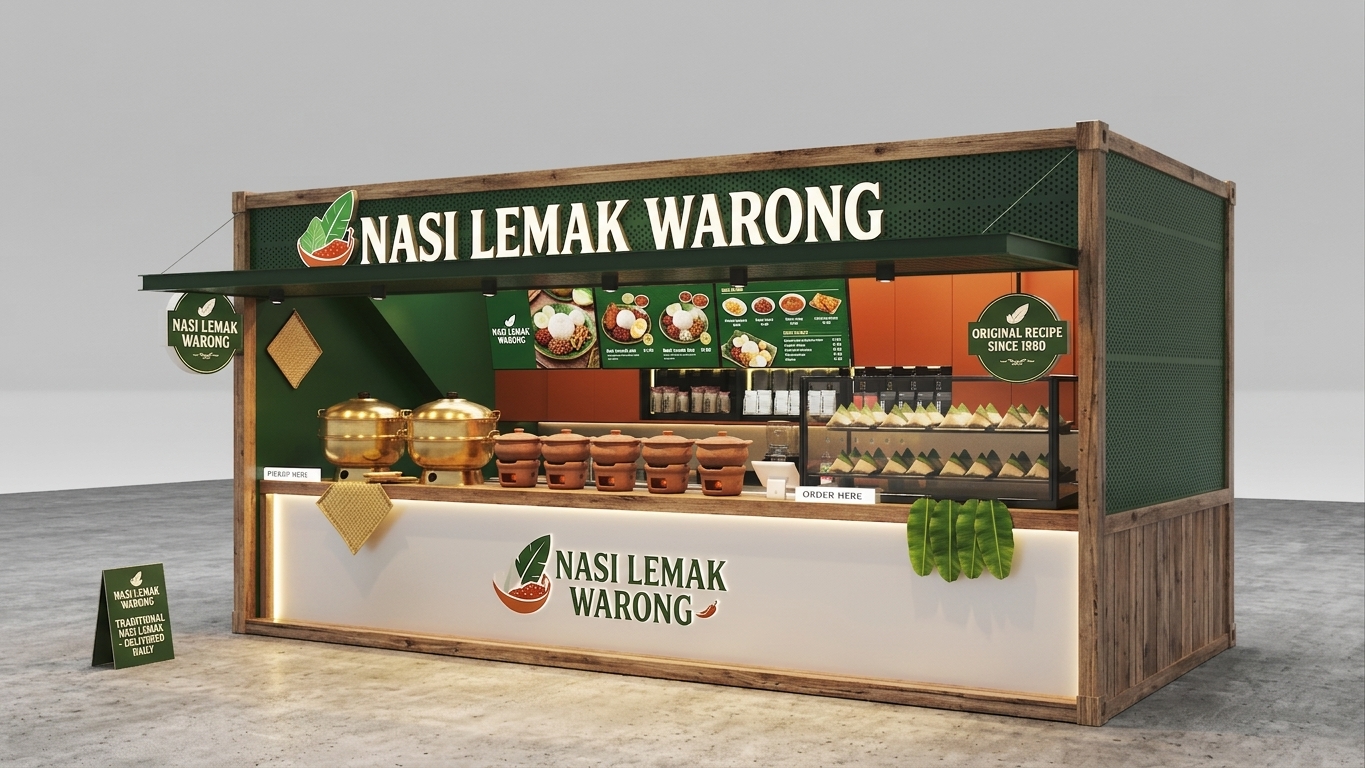 Kiosk Front View