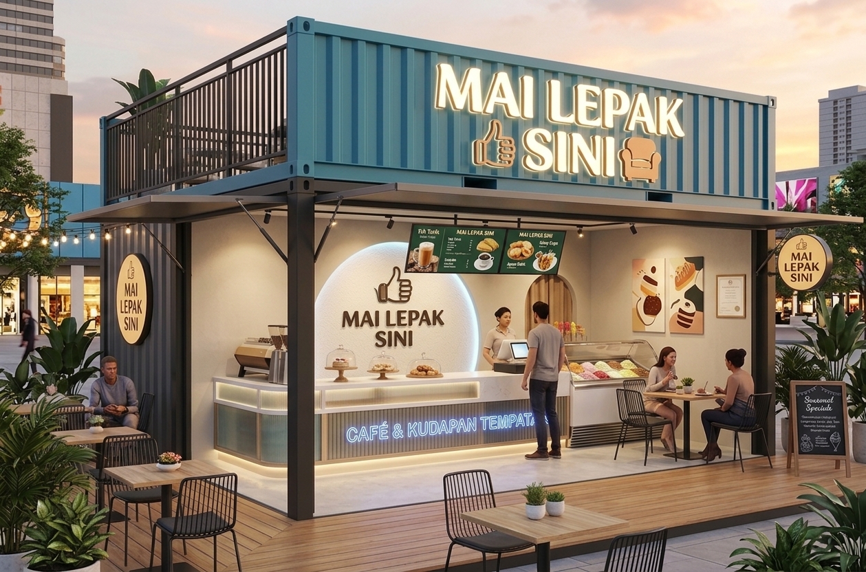 Service Counter Detail